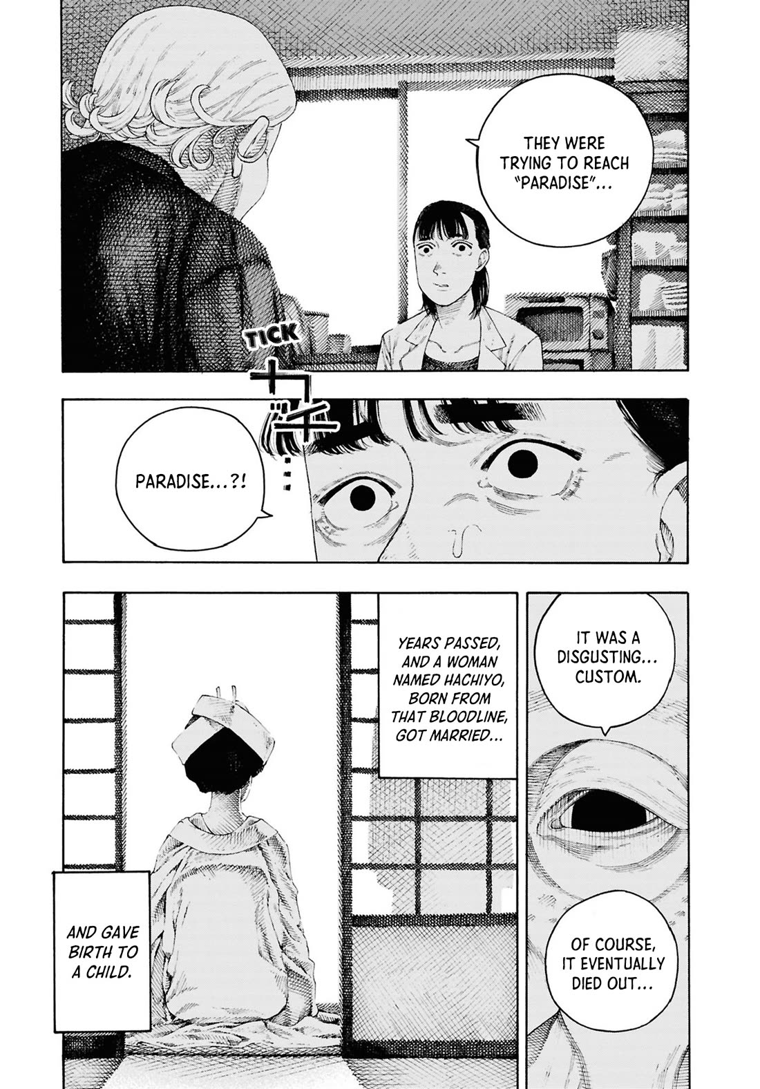 Chilling Internet Urban Legends: A Horror Comic Anthology Chapter 10 page 15 - Chapter 10: Pandora Pt. 2 (Wasai)