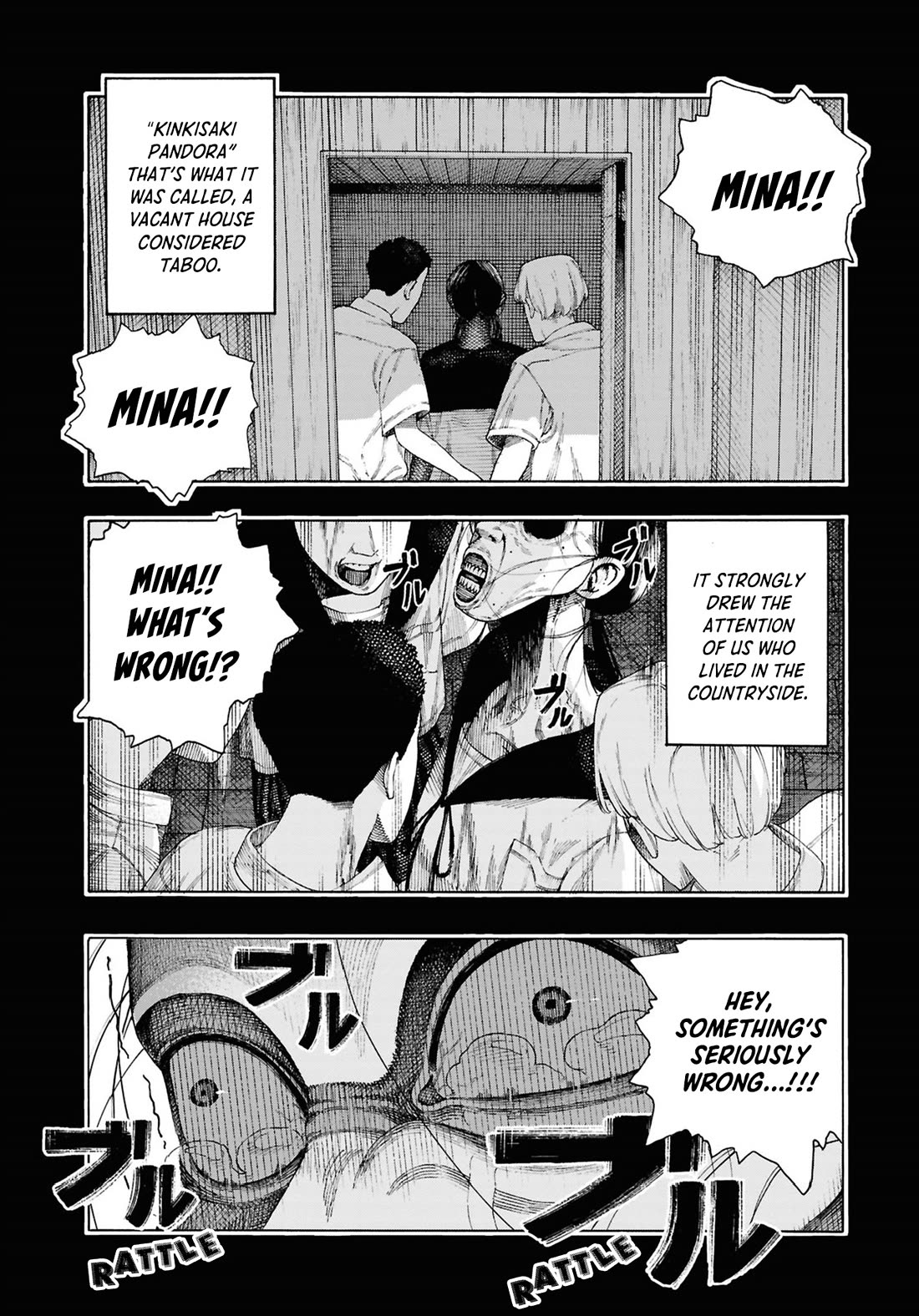 Chilling Internet Urban Legends: A Horror Comic Anthology Chapter 10 page 2 - Chapter 10: Pandora Pt. 2 (Wasai)