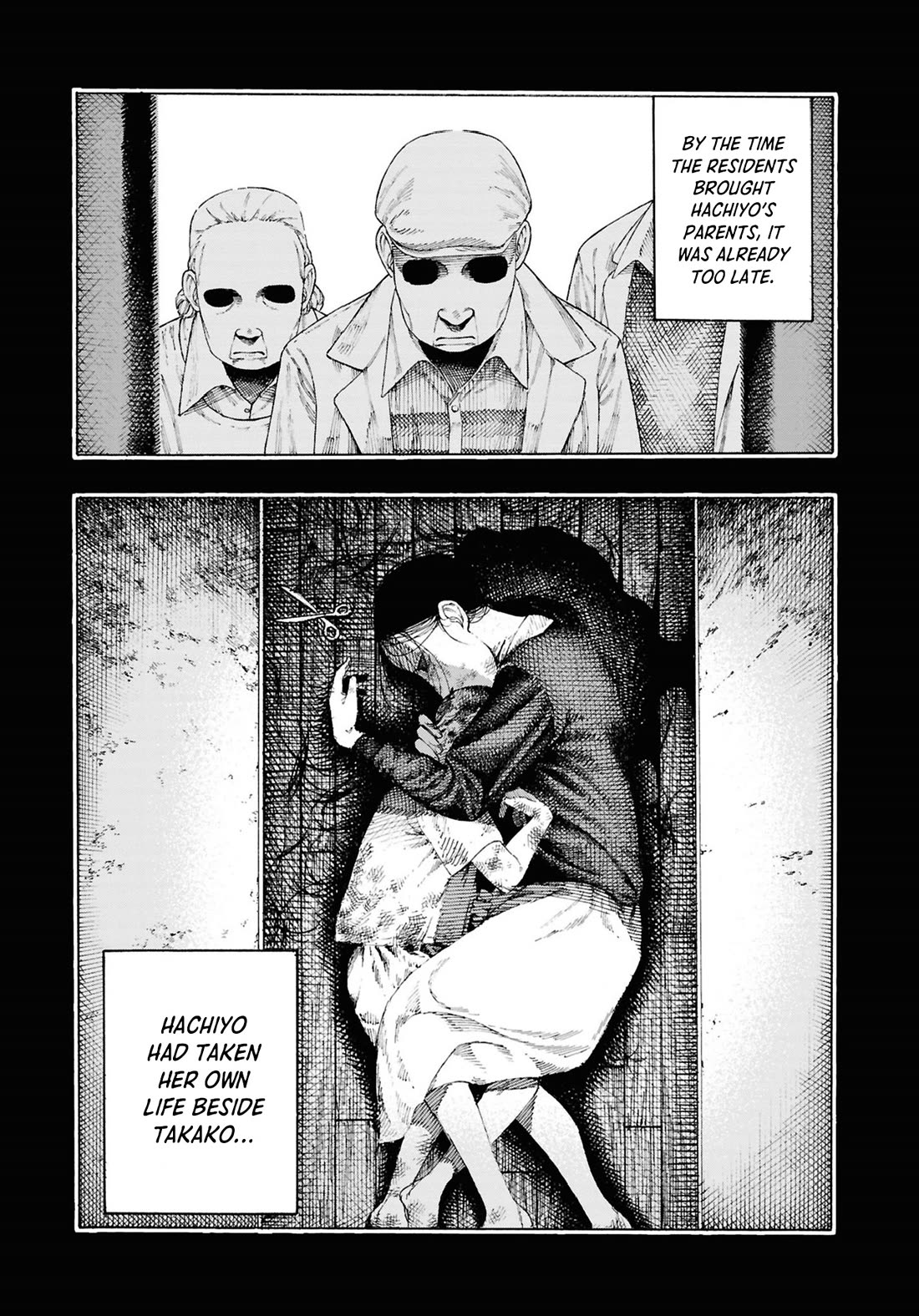 Chilling Internet Urban Legends: A Horror Comic Anthology Chapter 10 page 21 - Chapter 10: Pandora Pt. 2 (Wasai)