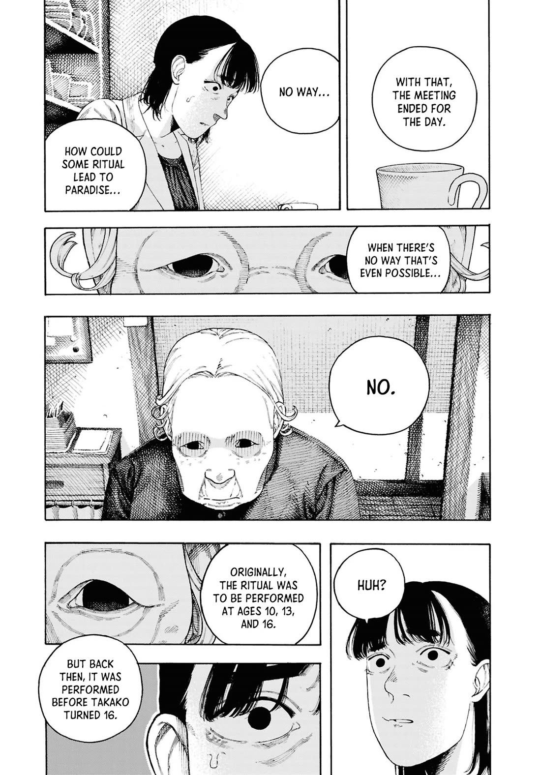 Chilling Internet Urban Legends: A Horror Comic Anthology Chapter 10 page 23 - Chapter 10: Pandora Pt. 2 (Wasai)