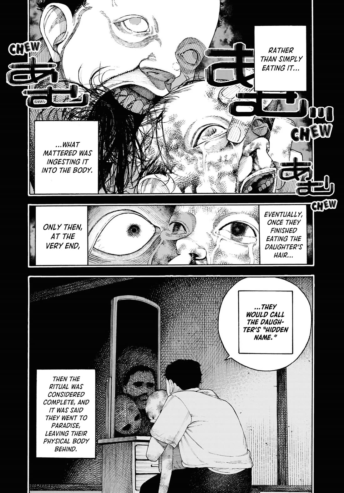 Chilling Internet Urban Legends: A Horror Comic Anthology Chapter 10 page 25 - Chapter 10: Pandora Pt. 2 (Wasai)