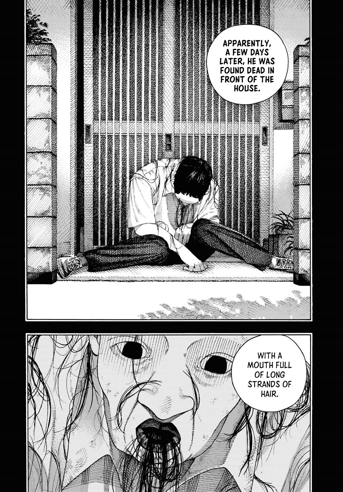 Chilling Internet Urban Legends: A Horror Comic Anthology Chapter 10 page 27 - Chapter 10: Pandora Pt. 2 (Wasai)