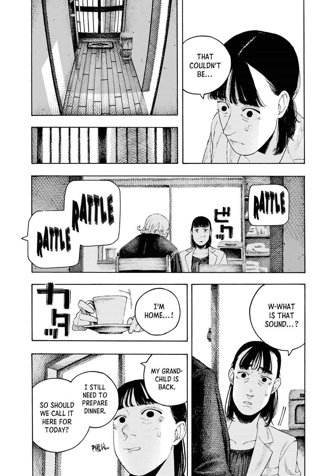 Chilling Internet Urban Legends: A Horror Comic Anthology Chapter 10 page 28 - Chapter 10: Pandora Pt. 2 (Wasai)