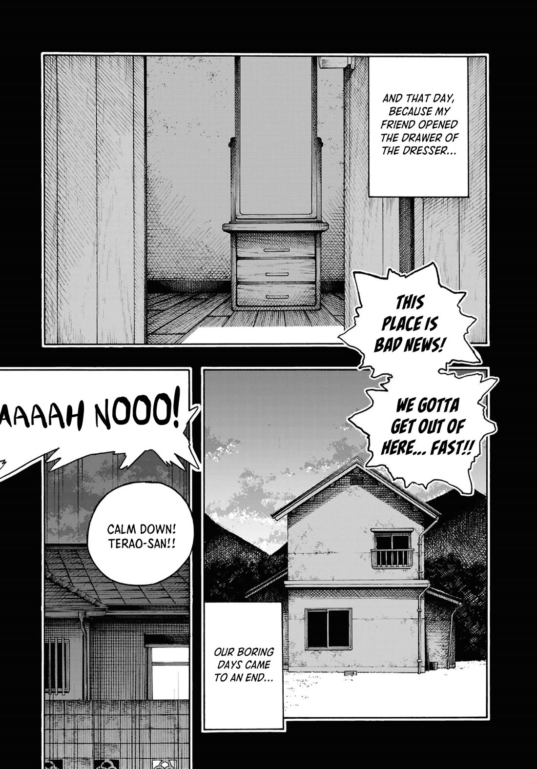 Chilling Internet Urban Legends: A Horror Comic Anthology Chapter 10 page 3 - Chapter 10: Pandora Pt. 2 (Wasai)