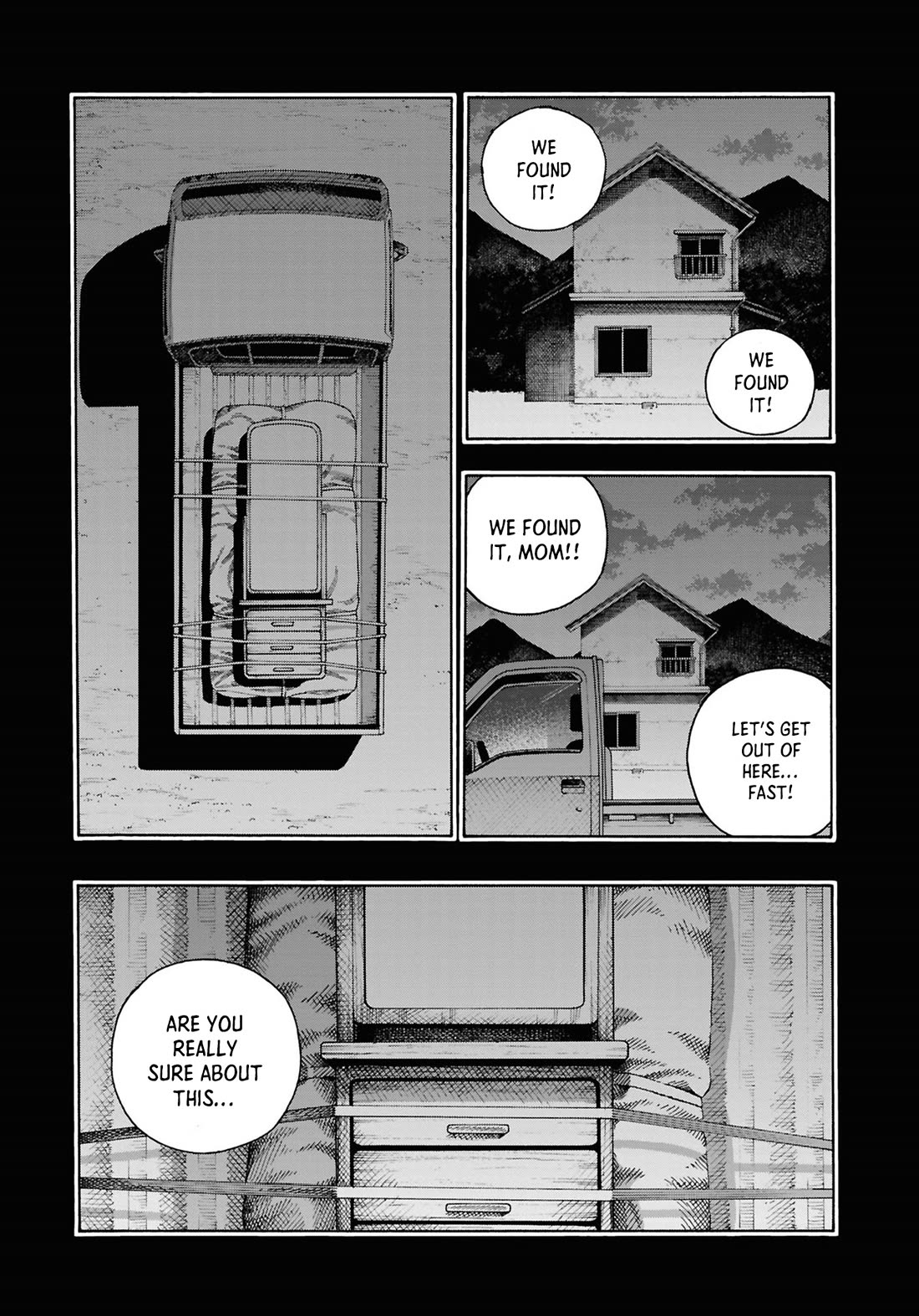 Chilling Internet Urban Legends: A Horror Comic Anthology Chapter 10 page 33 - Chapter 10: Pandora Pt. 2 (Wasai)