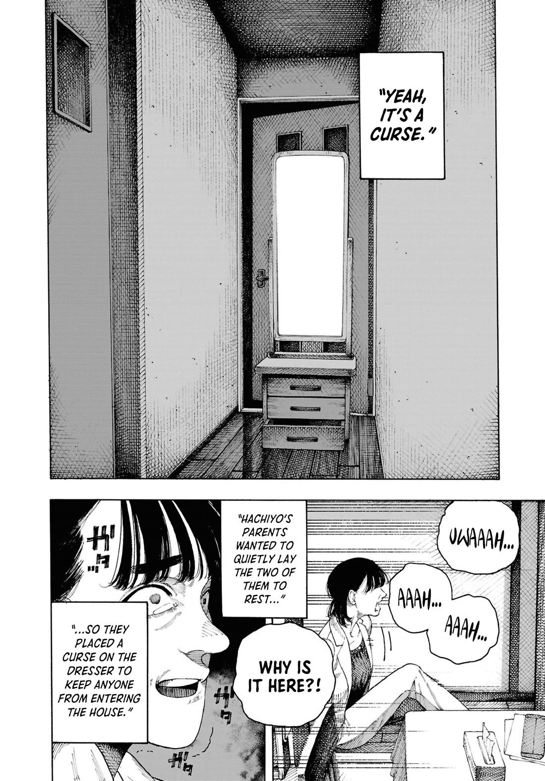 Chilling Internet Urban Legends: A Horror Comic Anthology Chapter 10 page 36 - Chapter 10: Pandora Pt. 2 (Wasai)