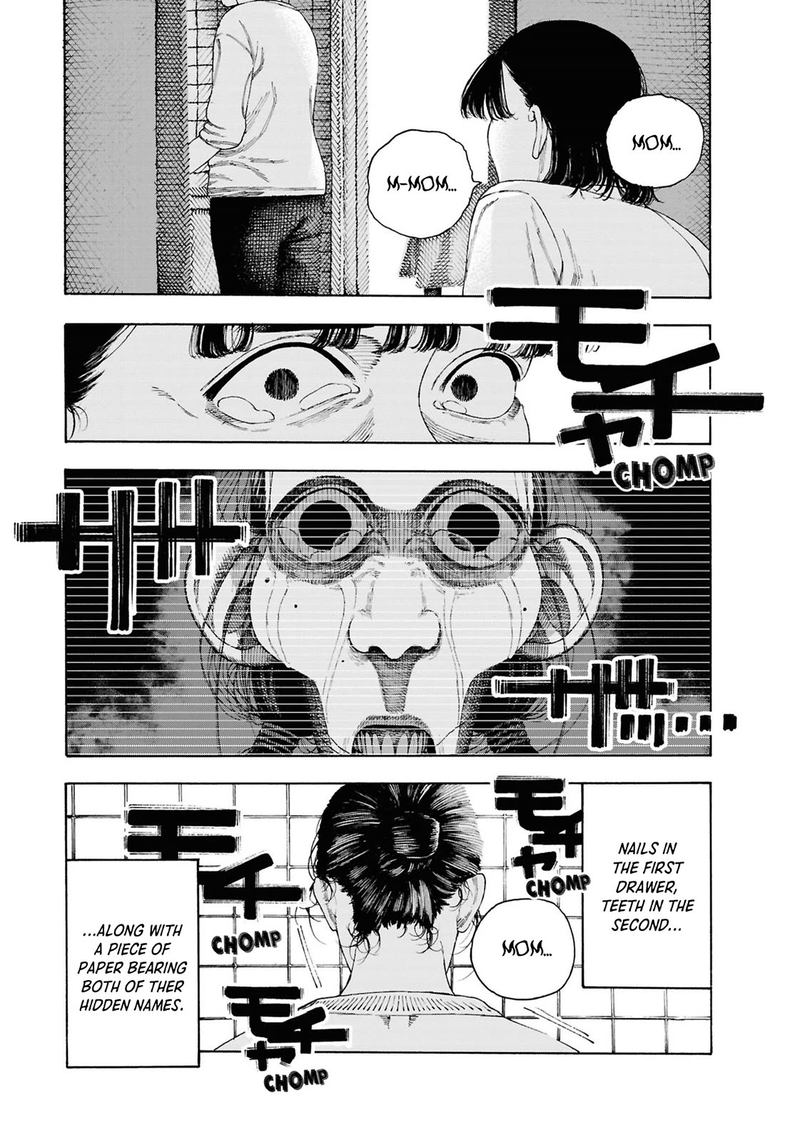 Chilling Internet Urban Legends: A Horror Comic Anthology Chapter 10 page 37 - Chapter 10: Pandora Pt. 2 (Wasai)