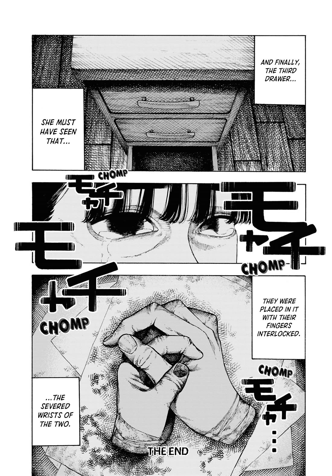 Chilling Internet Urban Legends: A Horror Comic Anthology Chapter 10 page 38 - Chapter 10: Pandora Pt. 2 (Wasai)