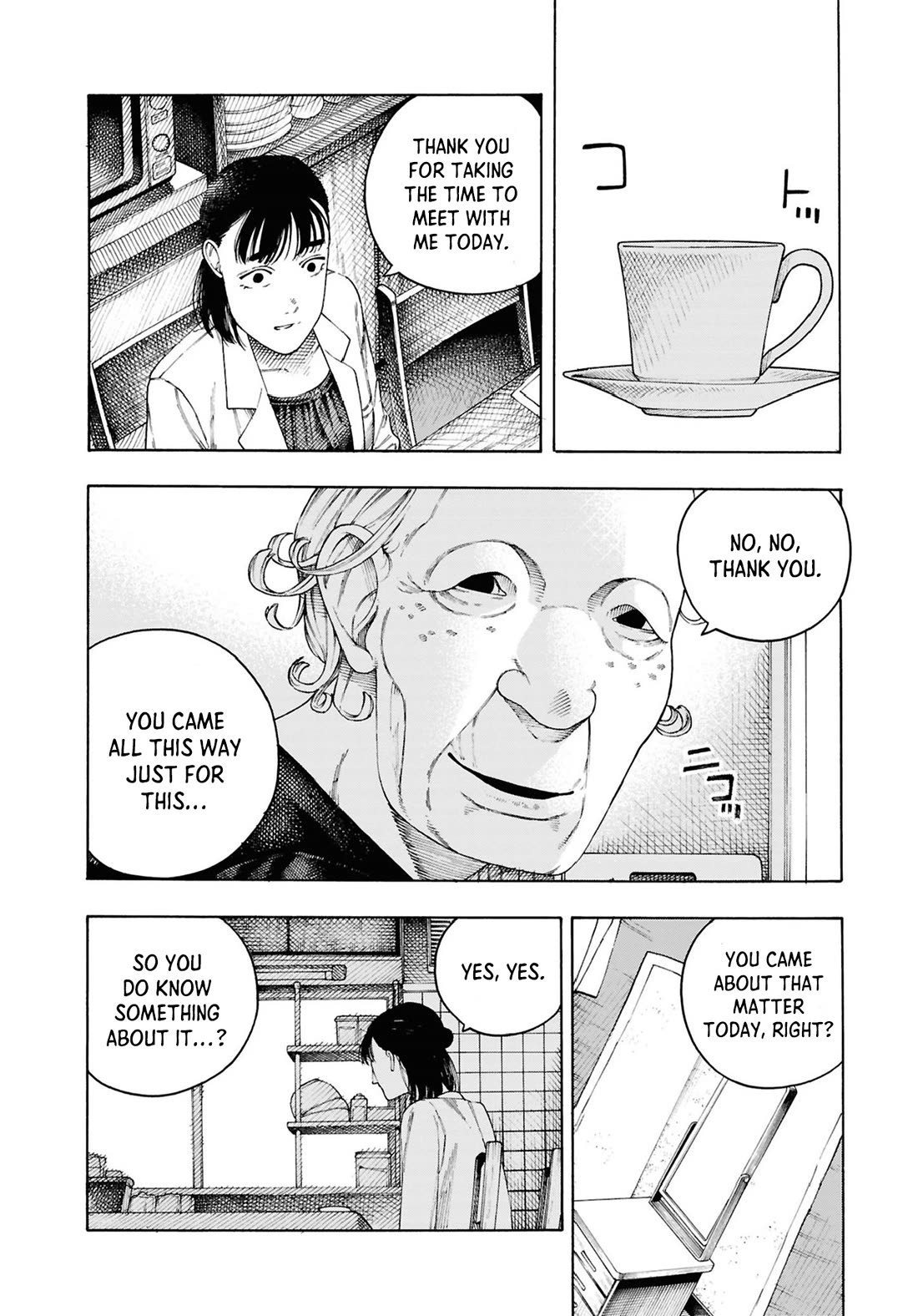 Chilling Internet Urban Legends: A Horror Comic Anthology Chapter 10 page 8 - Chapter 10: Pandora Pt. 2 (Wasai)