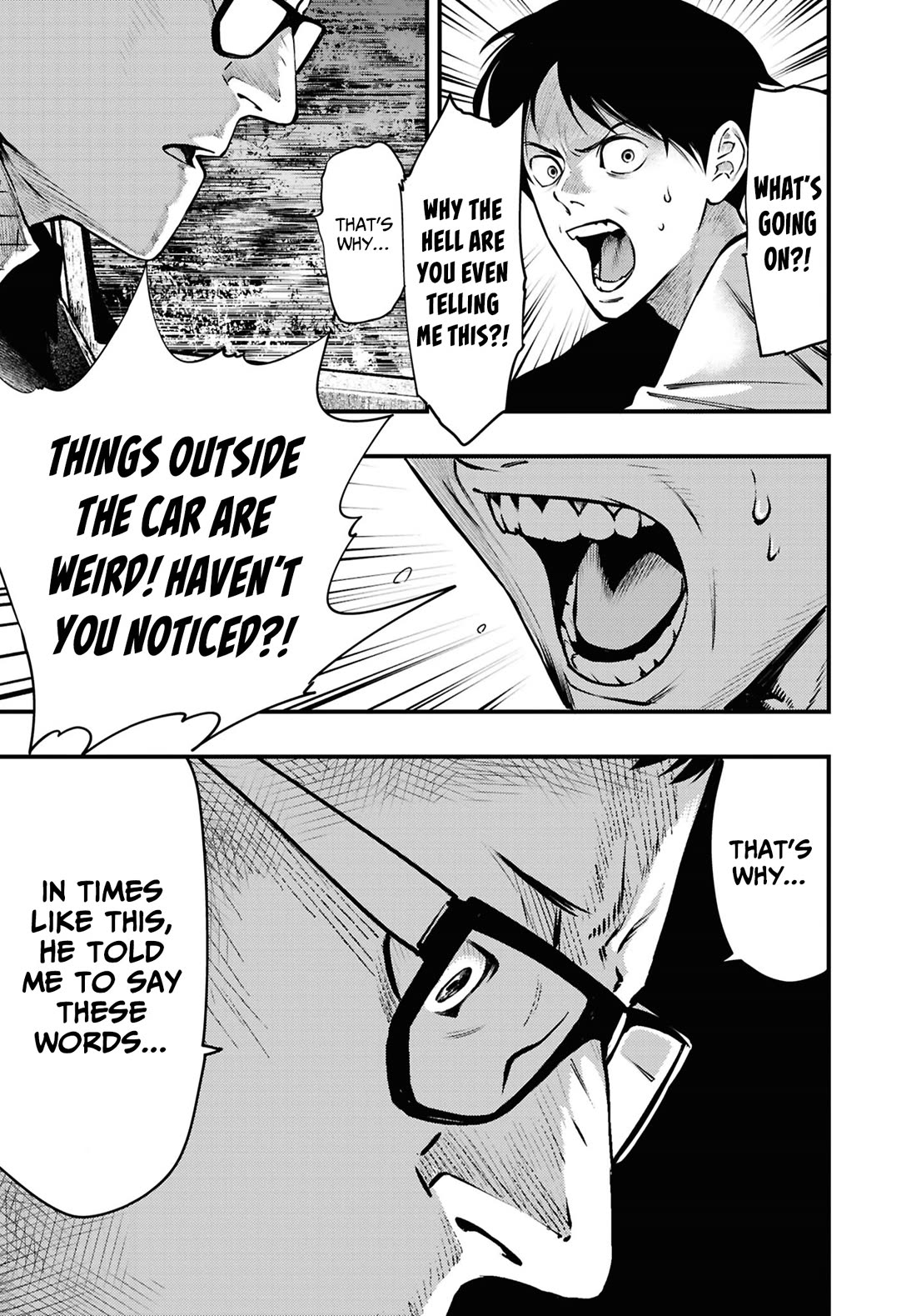 Chilling Internet Urban Legends: A Horror Comic Anthology Chapter 11 page 18 - Chapter 11: Mountain Road Ghost Story (Shimizu Aki)