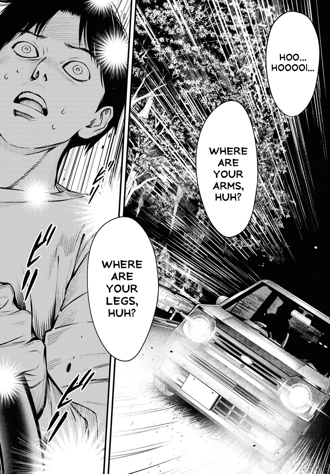 Chilling Internet Urban Legends: A Horror Comic Anthology Chapter 11 page 19 - Chapter 11: Mountain Road Ghost Story (Shimizu Aki)