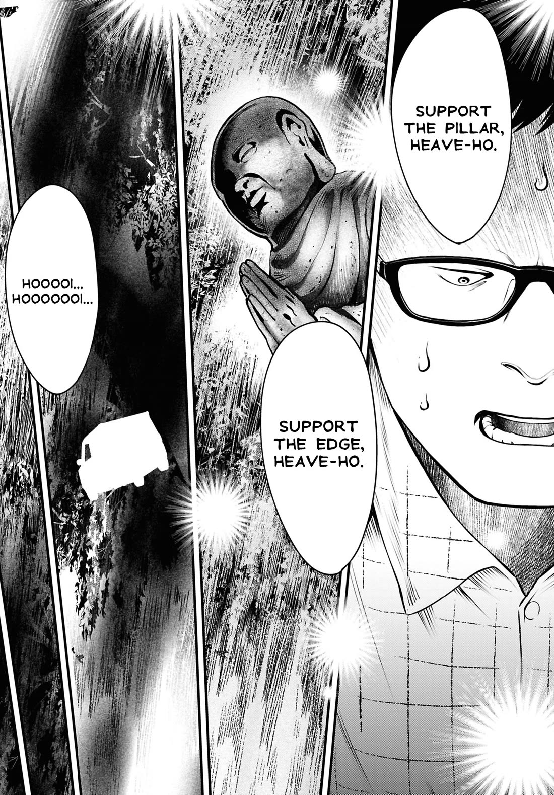 Chilling Internet Urban Legends: A Horror Comic Anthology Chapter 11 page 20 - Chapter 11: Mountain Road Ghost Story (Shimizu Aki)