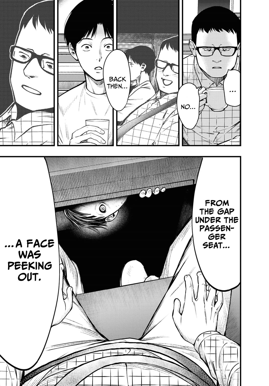 Chilling Internet Urban Legends: A Horror Comic Anthology Chapter 11 page 22 - Chapter 11: Mountain Road Ghost Story (Shimizu Aki)