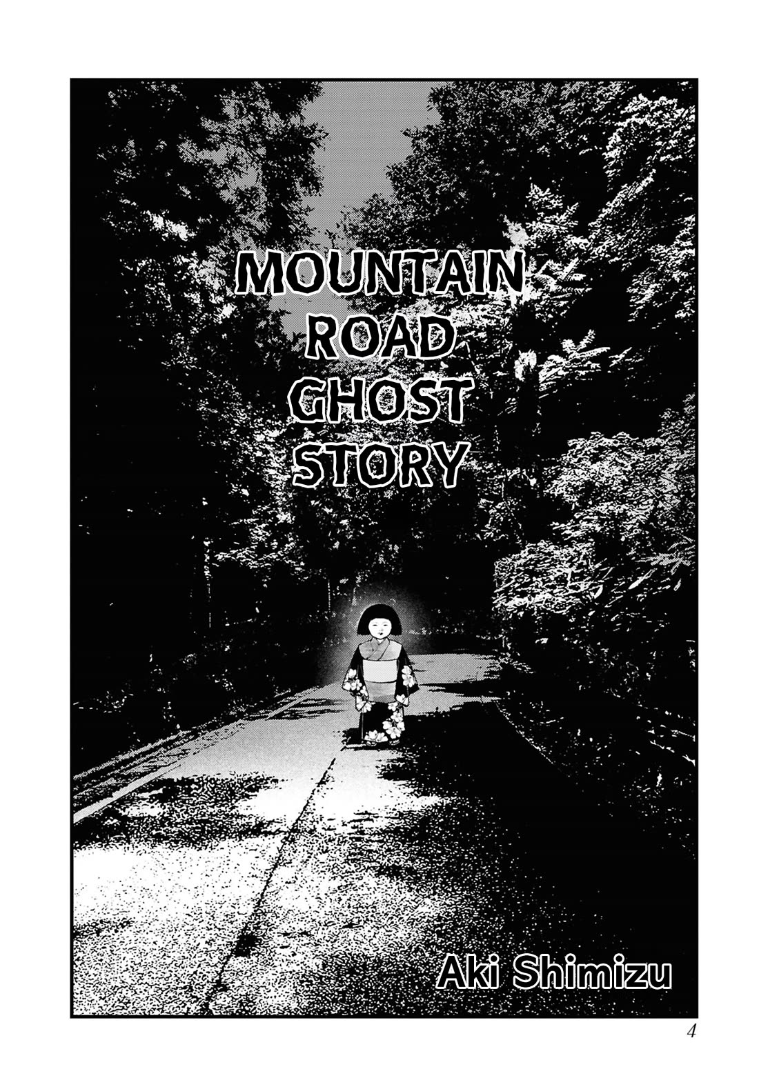 Chilling Internet Urban Legends: A Horror Comic Anthology Chapter 11 page 3 - Chapter 11: Mountain Road Ghost Story (Shimizu Aki)