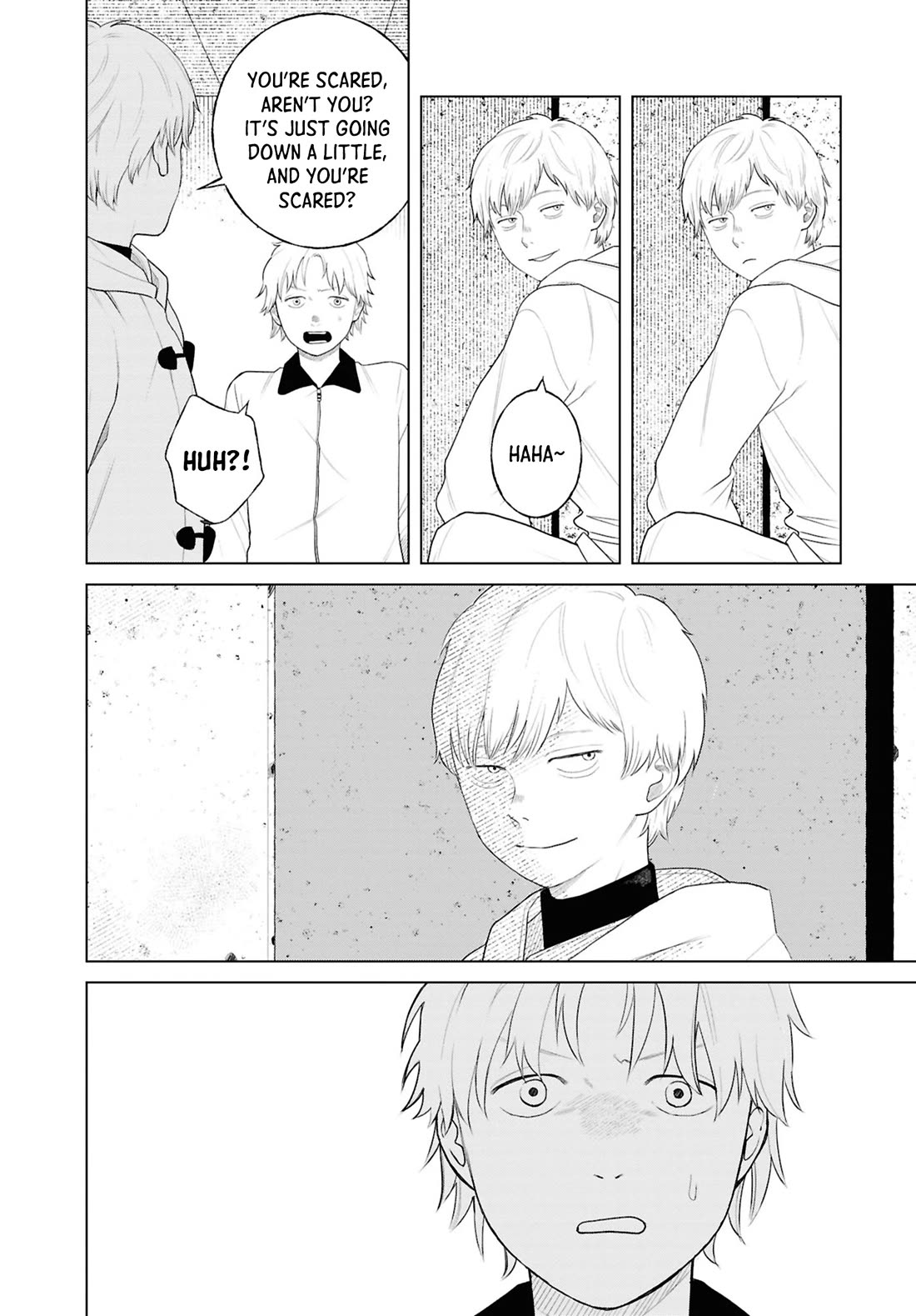 Chilling Internet Urban Legends: A Horror Comic Anthology Chapter 12 page 10 - Chapter 12: The Round Hole in the Basement (Kitaoka Tomo)