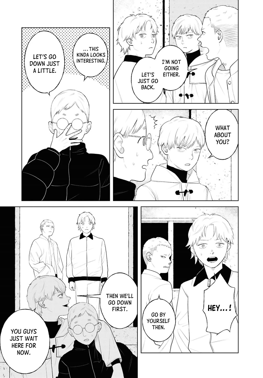 Chilling Internet Urban Legends: A Horror Comic Anthology Chapter 12 page 11 - Chapter 12: The Round Hole in the Basement (Kitaoka Tomo)