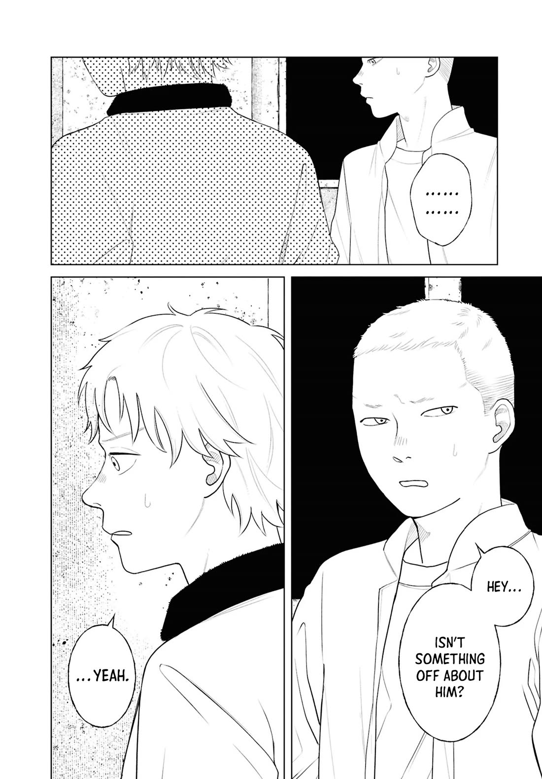 Chilling Internet Urban Legends: A Horror Comic Anthology Chapter 12 page 12 - Chapter 12: The Round Hole in the Basement (Kitaoka Tomo)