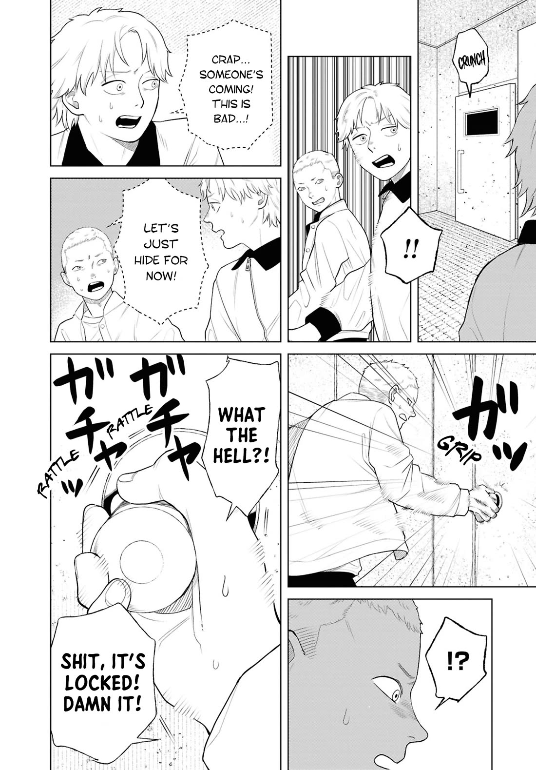 Chilling Internet Urban Legends: A Horror Comic Anthology Chapter 12 page 14 - Chapter 12: The Round Hole in the Basement (Kitaoka Tomo)