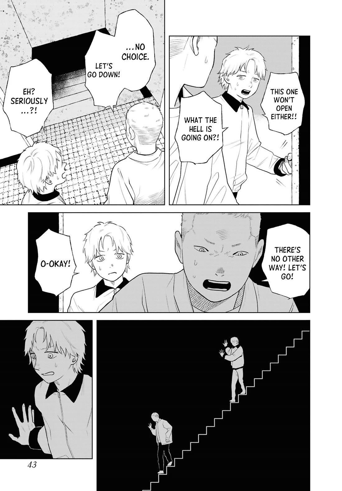Chilling Internet Urban Legends: A Horror Comic Anthology Chapter 12 page 15 - Chapter 12: The Round Hole in the Basement (Kitaoka Tomo)