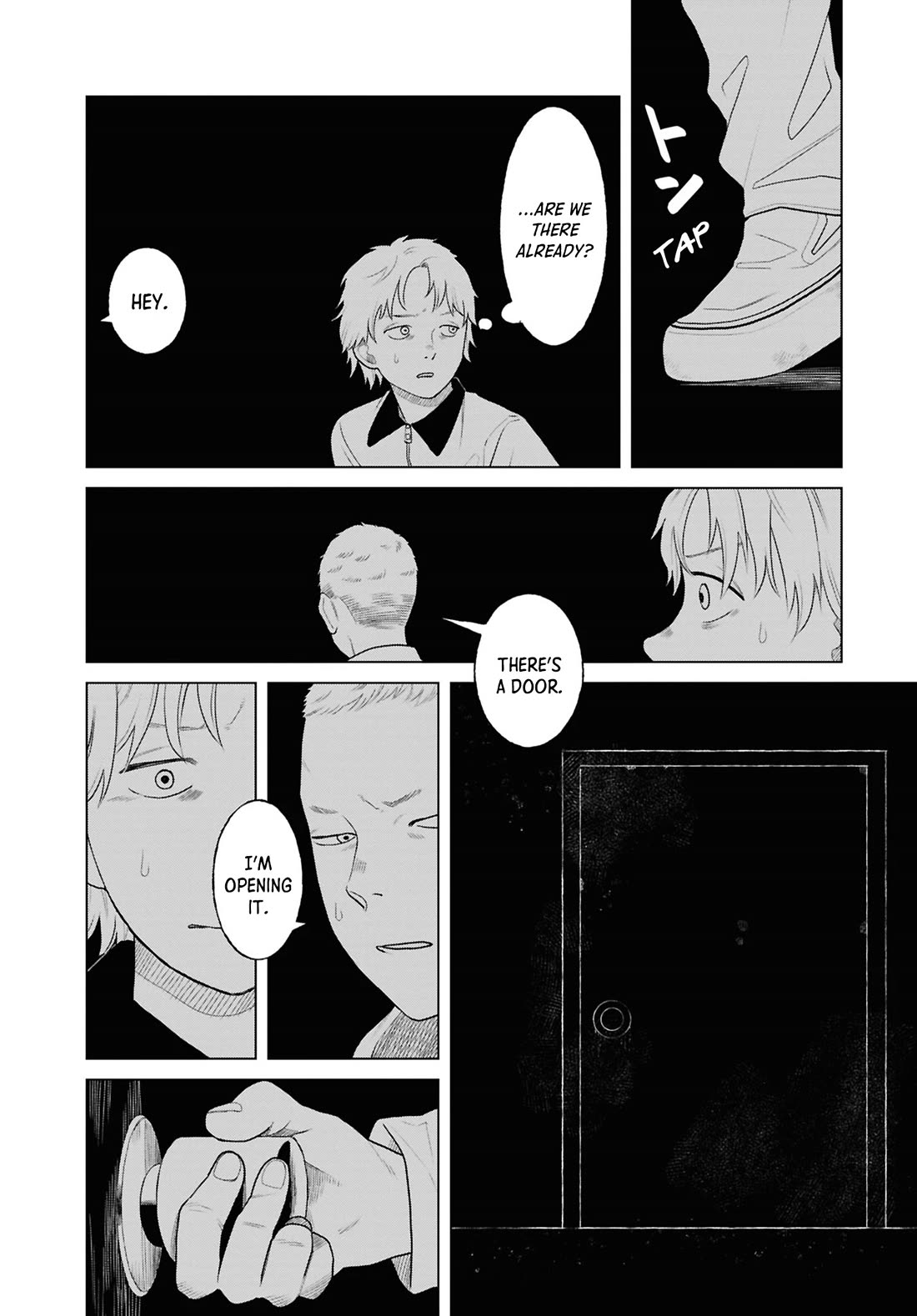 Chilling Internet Urban Legends: A Horror Comic Anthology Chapter 12 page 16 - Chapter 12: The Round Hole in the Basement (Kitaoka Tomo)