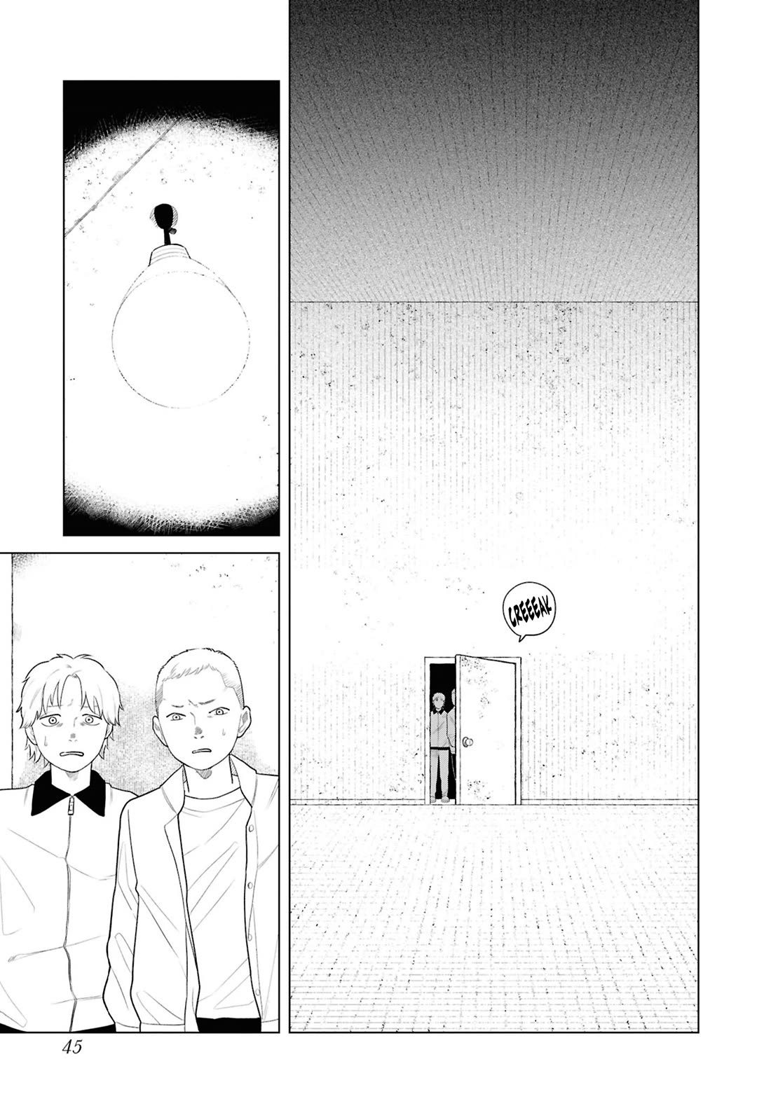 Chilling Internet Urban Legends: A Horror Comic Anthology Chapter 12 page 17 - Chapter 12: The Round Hole in the Basement (Kitaoka Tomo)
