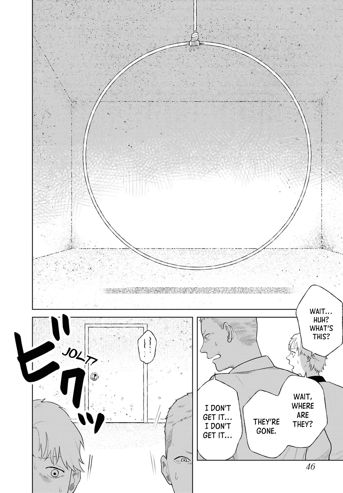 Chilling Internet Urban Legends: A Horror Comic Anthology Chapter 12 page 18 - Chapter 12: The Round Hole in the Basement (Kitaoka Tomo)