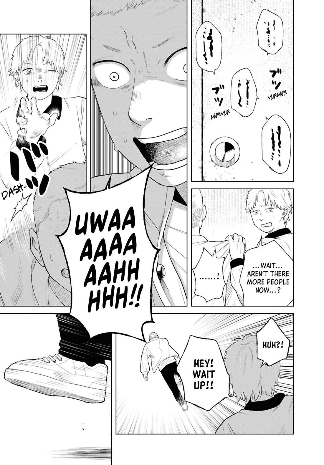 Chilling Internet Urban Legends: A Horror Comic Anthology Chapter 12 page 19 - Chapter 12: The Round Hole in the Basement (Kitaoka Tomo)