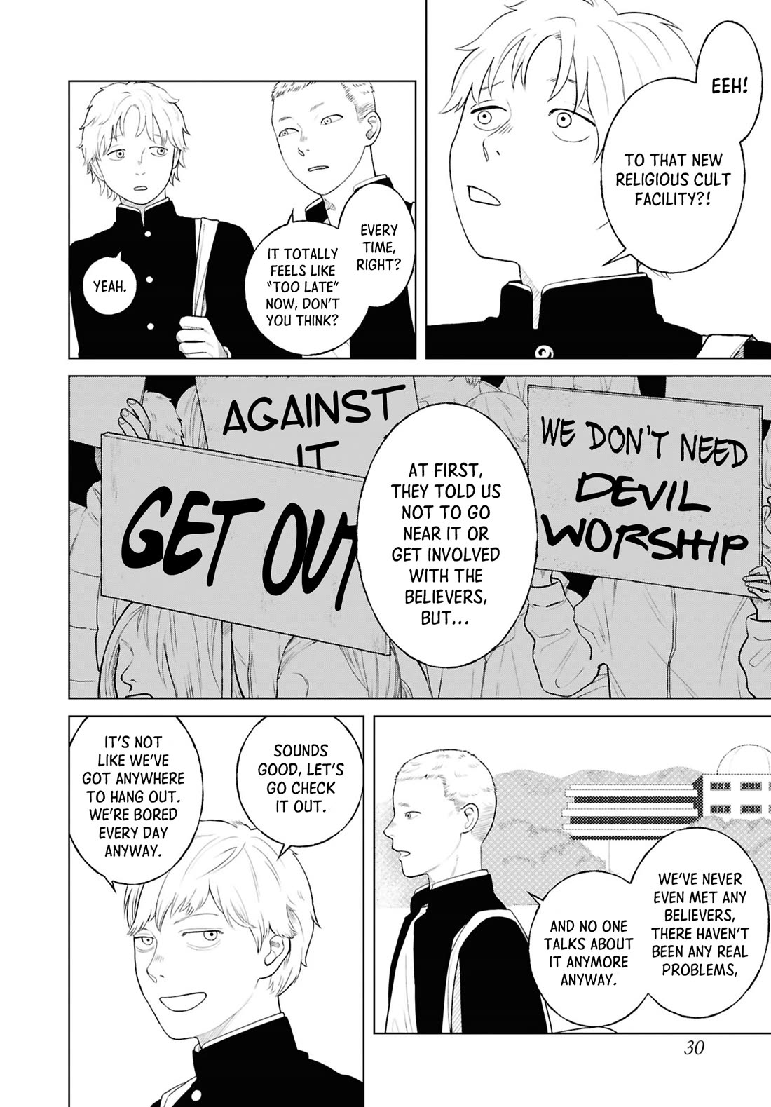Chilling Internet Urban Legends: A Horror Comic Anthology Chapter 12 page 2 - Chapter 12: The Round Hole in the Basement (Kitaoka Tomo)