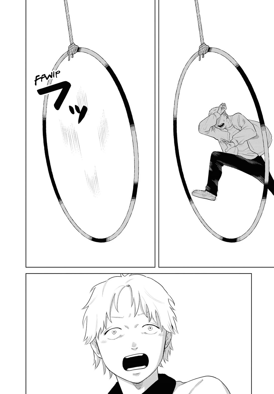 Chilling Internet Urban Legends: A Horror Comic Anthology Chapter 12 page 20 - Chapter 12: The Round Hole in the Basement (Kitaoka Tomo)