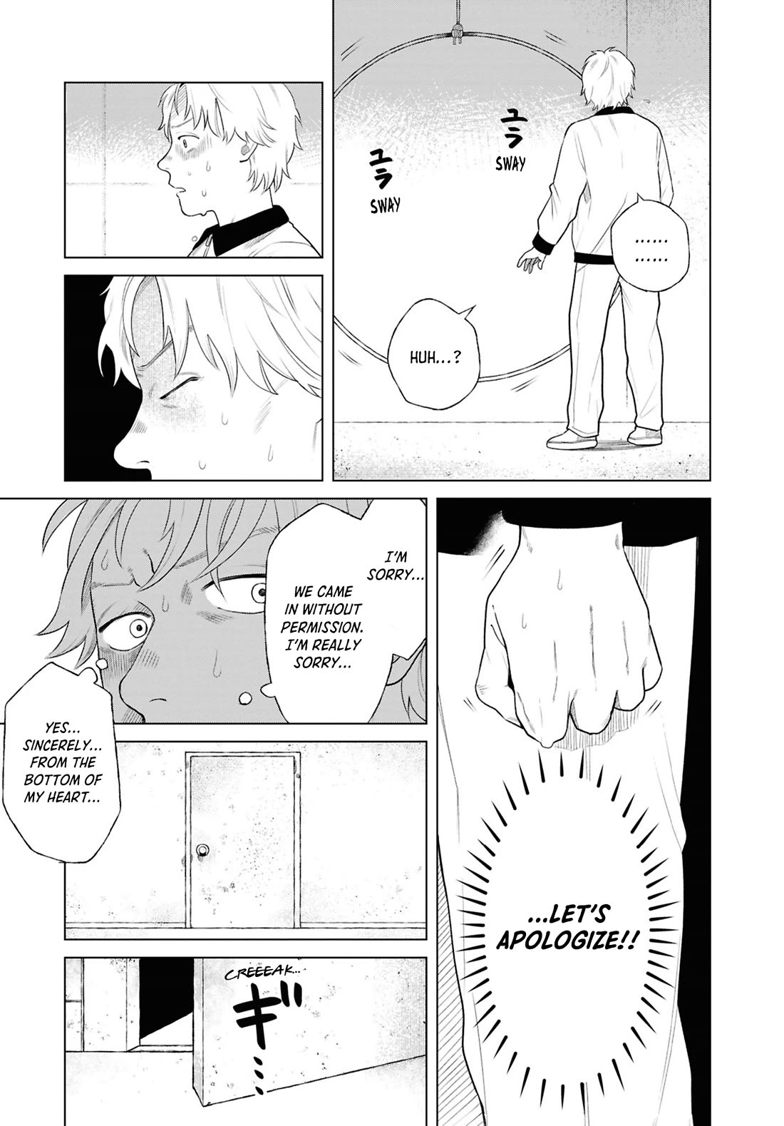 Chilling Internet Urban Legends: A Horror Comic Anthology Chapter 12 page 21 - Chapter 12: The Round Hole in the Basement (Kitaoka Tomo)