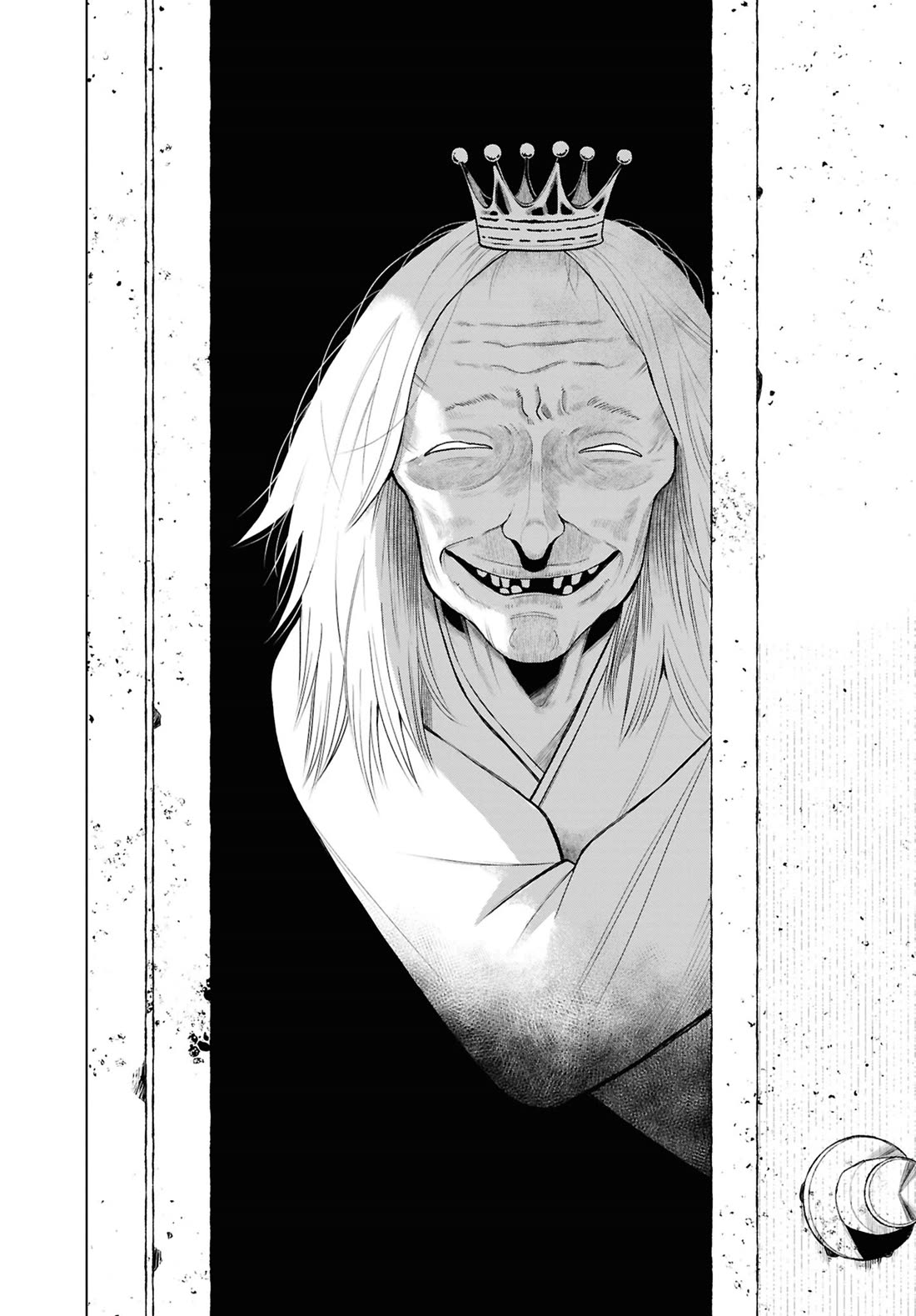 Chilling Internet Urban Legends: A Horror Comic Anthology Chapter 12 page 22 - Chapter 12: The Round Hole in the Basement (Kitaoka Tomo)
