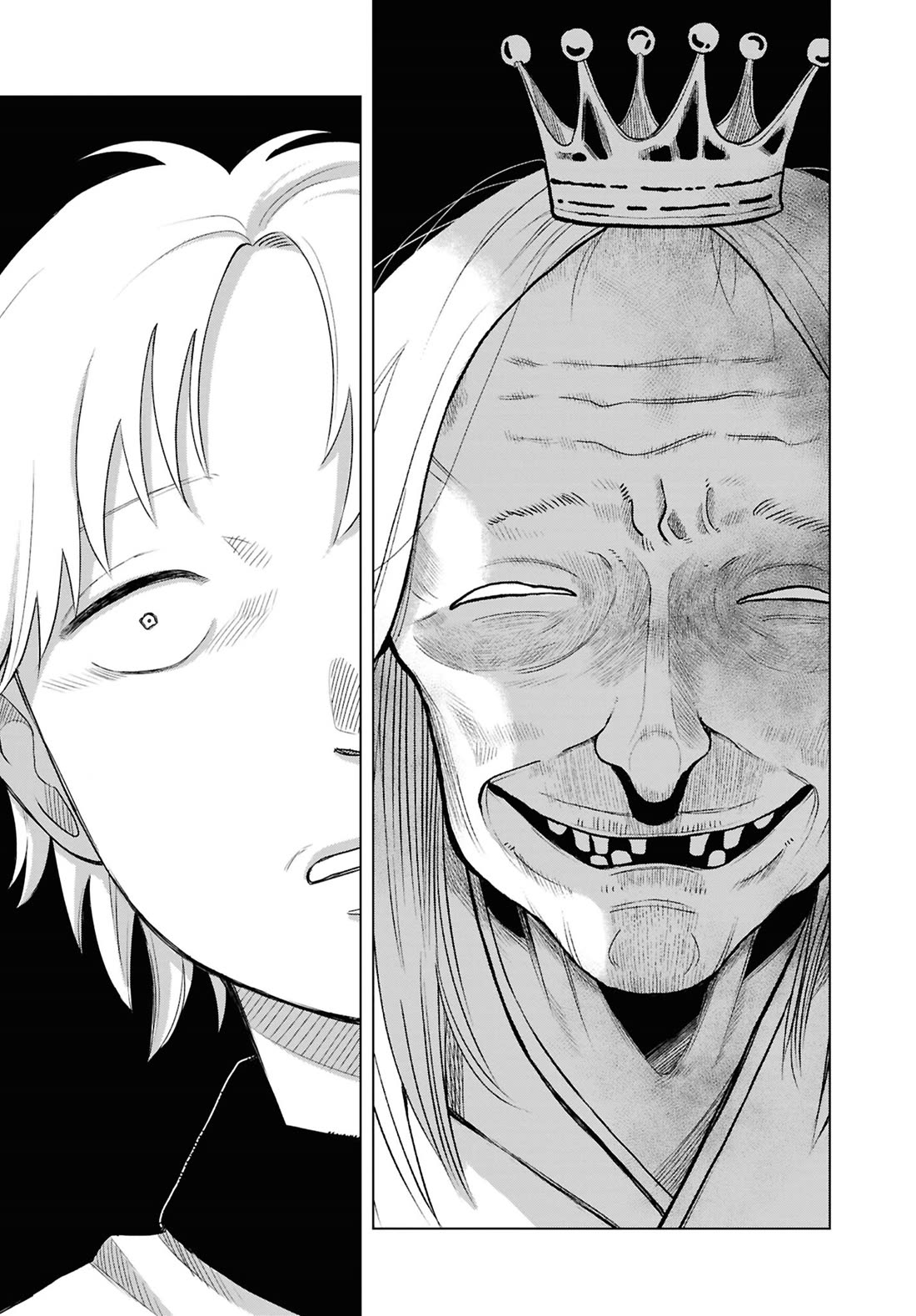 Chilling Internet Urban Legends: A Horror Comic Anthology Chapter 12 page 23 - Chapter 12: The Round Hole in the Basement (Kitaoka Tomo)