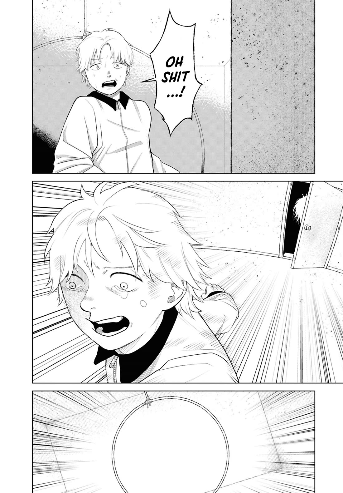 Chilling Internet Urban Legends: A Horror Comic Anthology Chapter 12 page 24 - Chapter 12: The Round Hole in the Basement (Kitaoka Tomo)