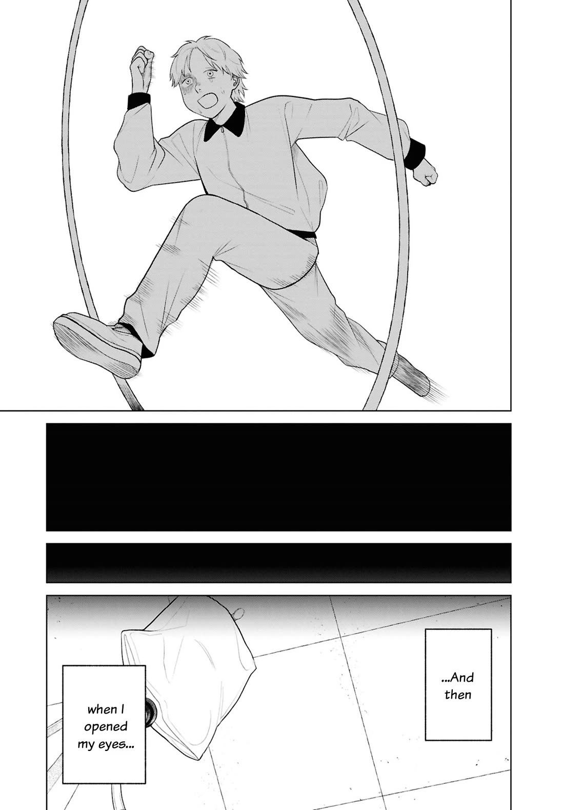 Chilling Internet Urban Legends: A Horror Comic Anthology Chapter 12 page 25 - Chapter 12: The Round Hole in the Basement (Kitaoka Tomo)