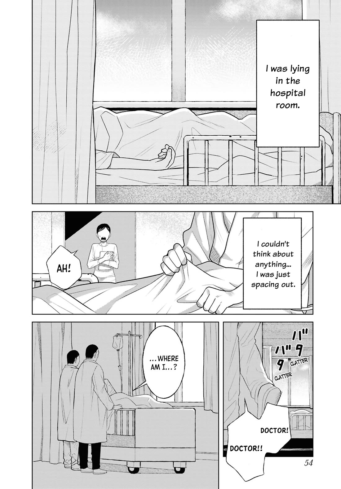 Chilling Internet Urban Legends: A Horror Comic Anthology Chapter 12 page 26 - Chapter 12: The Round Hole in the Basement (Kitaoka Tomo)