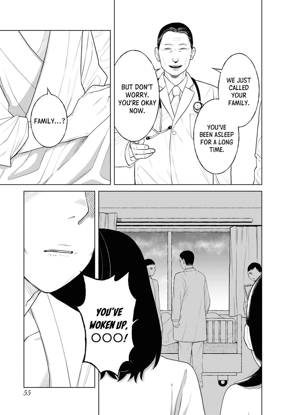 Chilling Internet Urban Legends: A Horror Comic Anthology Chapter 12 page 27 - Chapter 12: The Round Hole in the Basement (Kitaoka Tomo)