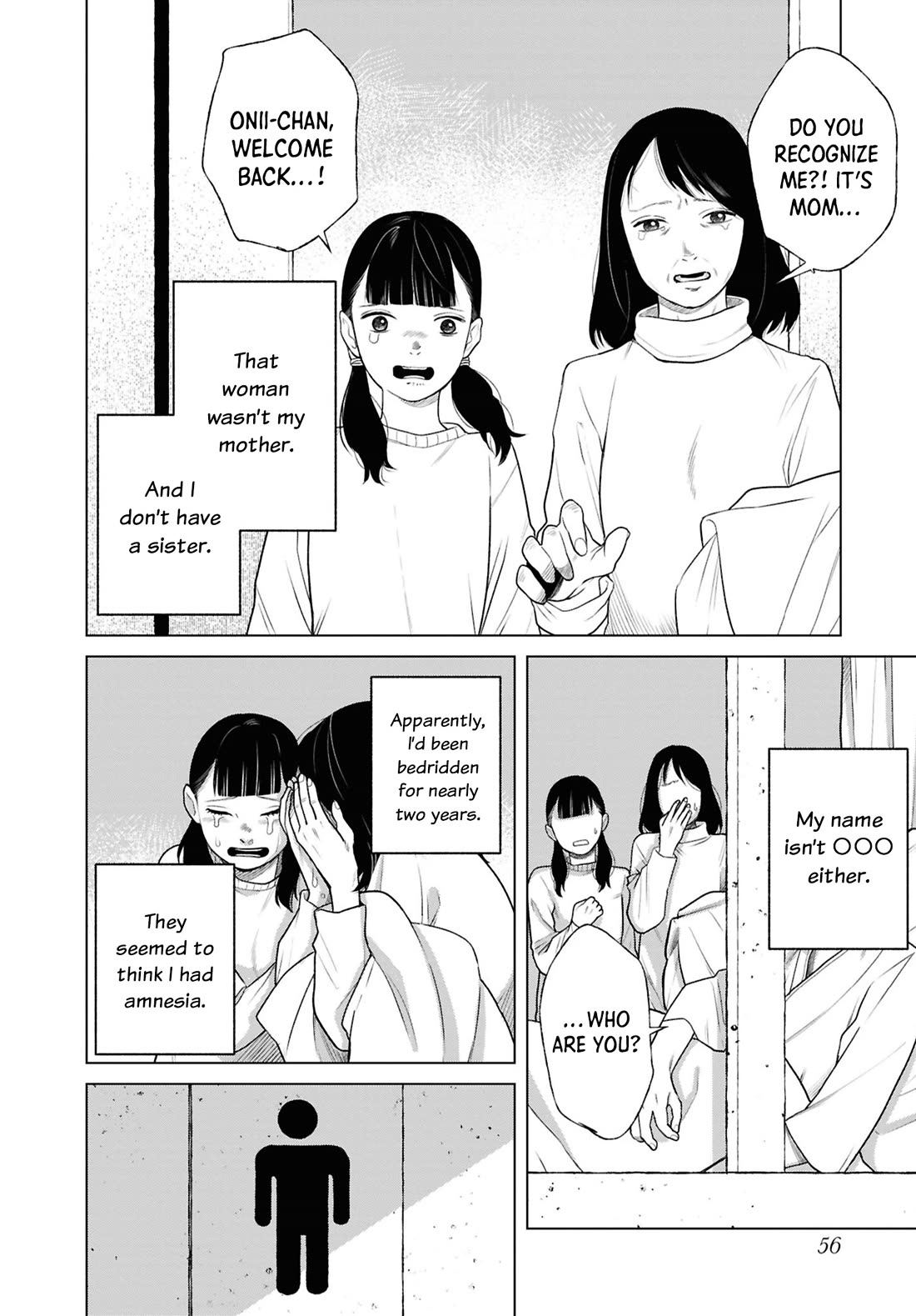 Chilling Internet Urban Legends: A Horror Comic Anthology Chapter 12 page 28 - Chapter 12: The Round Hole in the Basement (Kitaoka Tomo)