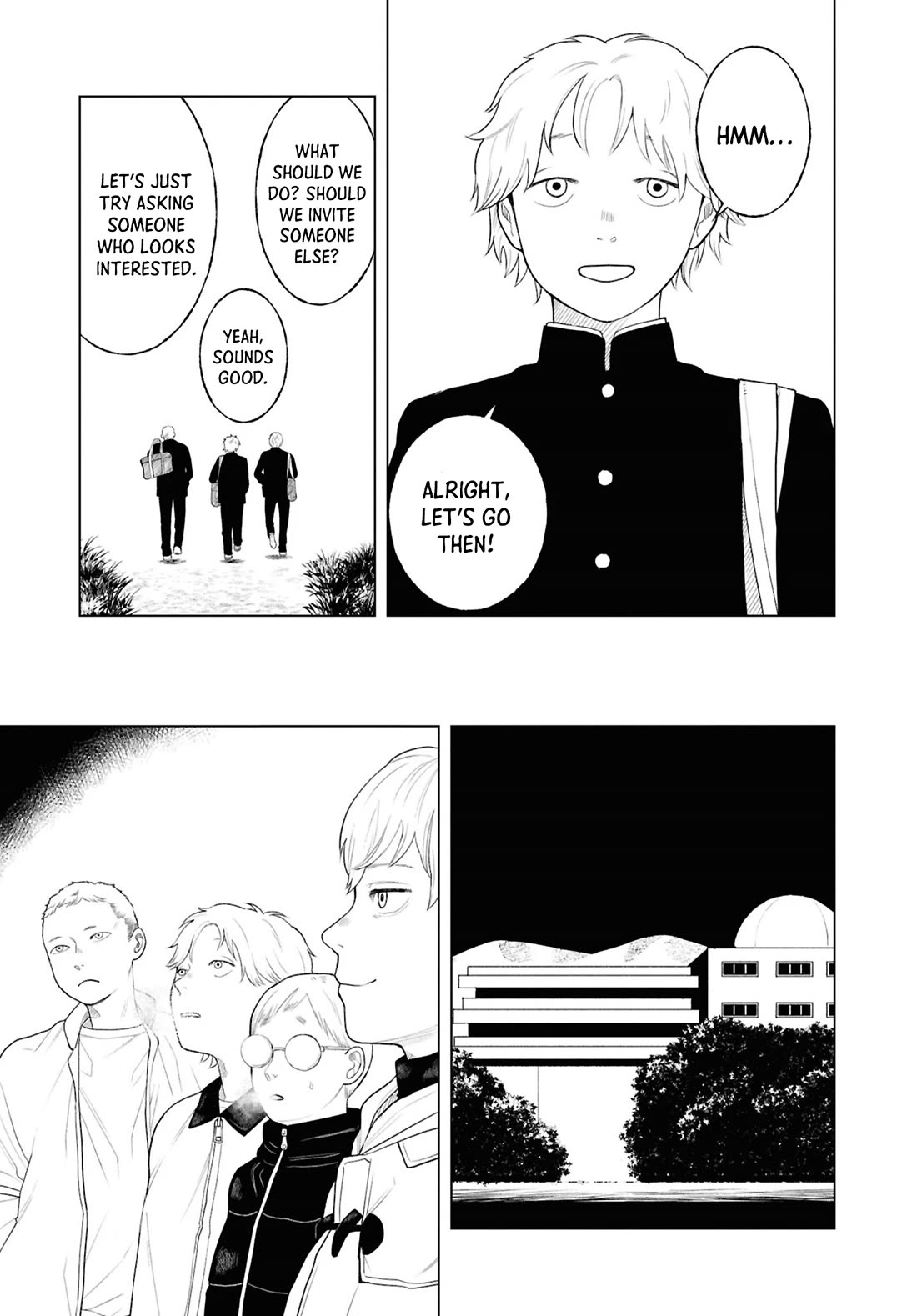 Chilling Internet Urban Legends: A Horror Comic Anthology Chapter 12 page 3 - Chapter 12: The Round Hole in the Basement (Kitaoka Tomo)