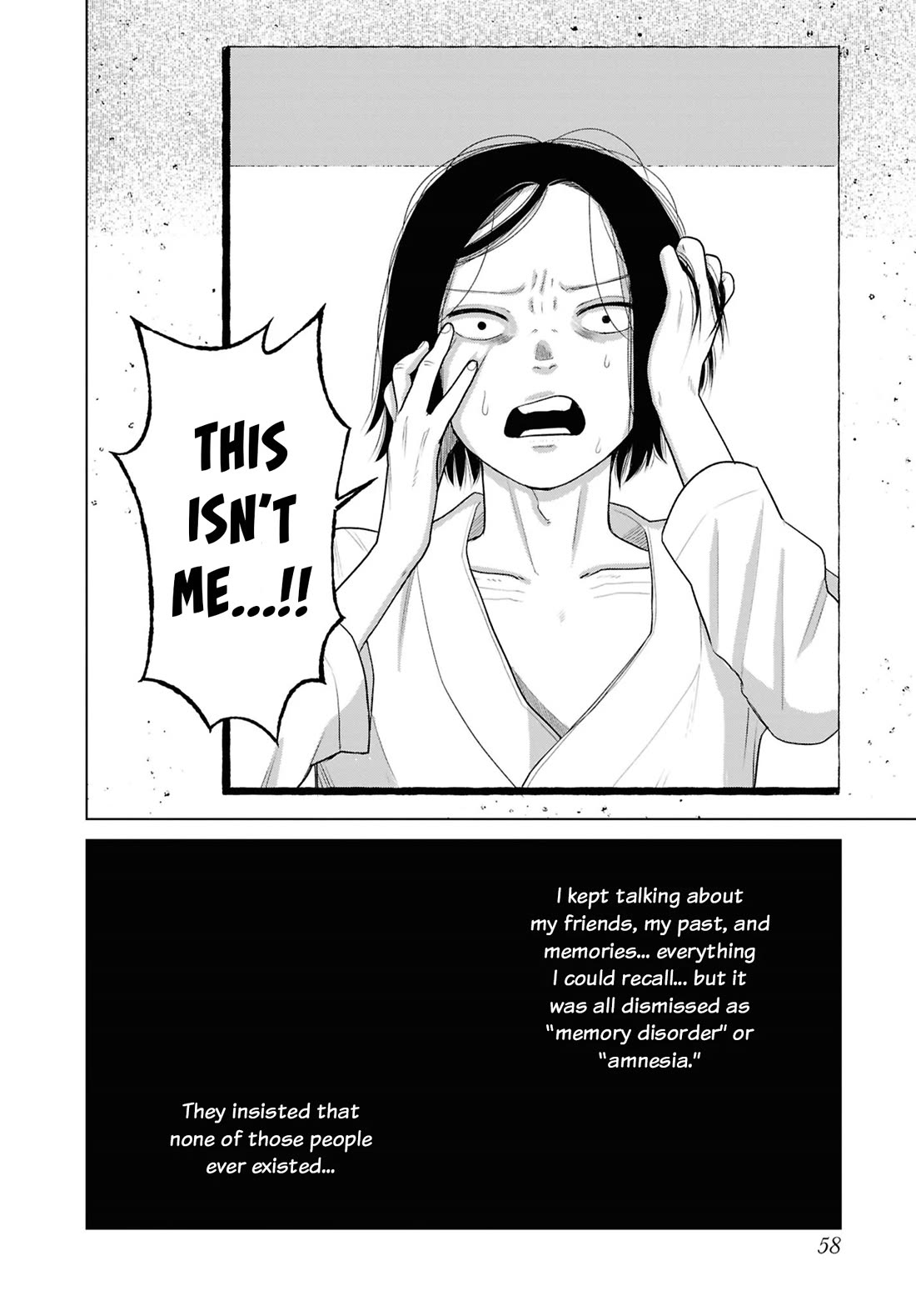Chilling Internet Urban Legends: A Horror Comic Anthology Chapter 12 page 30 - Chapter 12: The Round Hole in the Basement (Kitaoka Tomo)