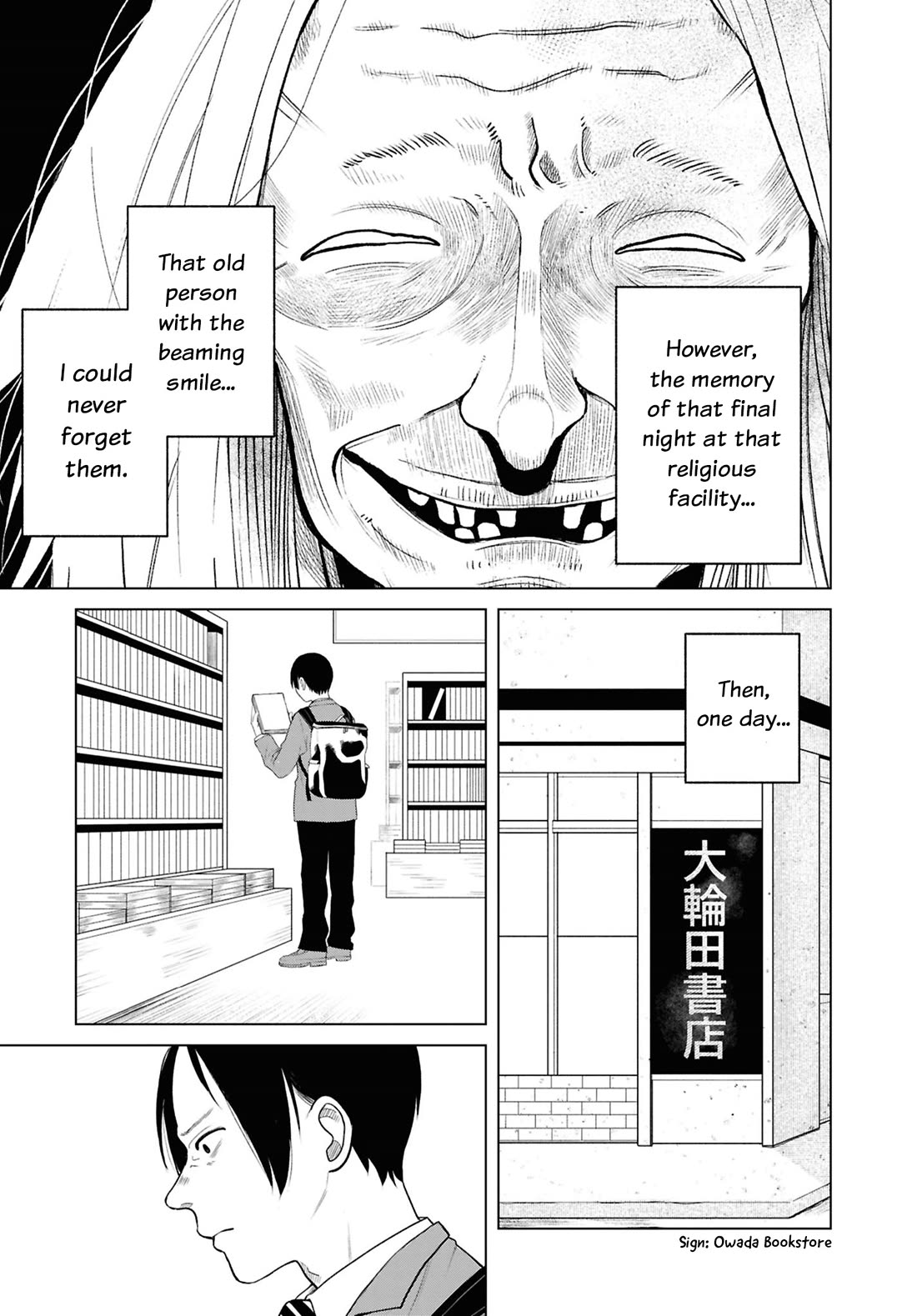 Chilling Internet Urban Legends: A Horror Comic Anthology Chapter 12 page 33 - Chapter 12: The Round Hole in the Basement (Kitaoka Tomo)