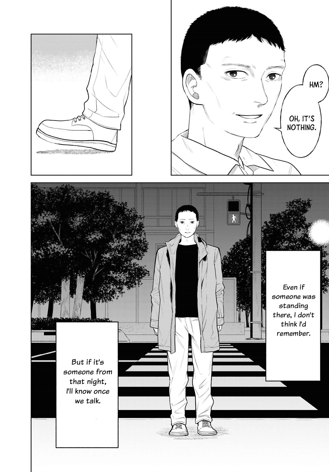 Chilling Internet Urban Legends: A Horror Comic Anthology Chapter 12 page 36 - Chapter 12: The Round Hole in the Basement (Kitaoka Tomo)