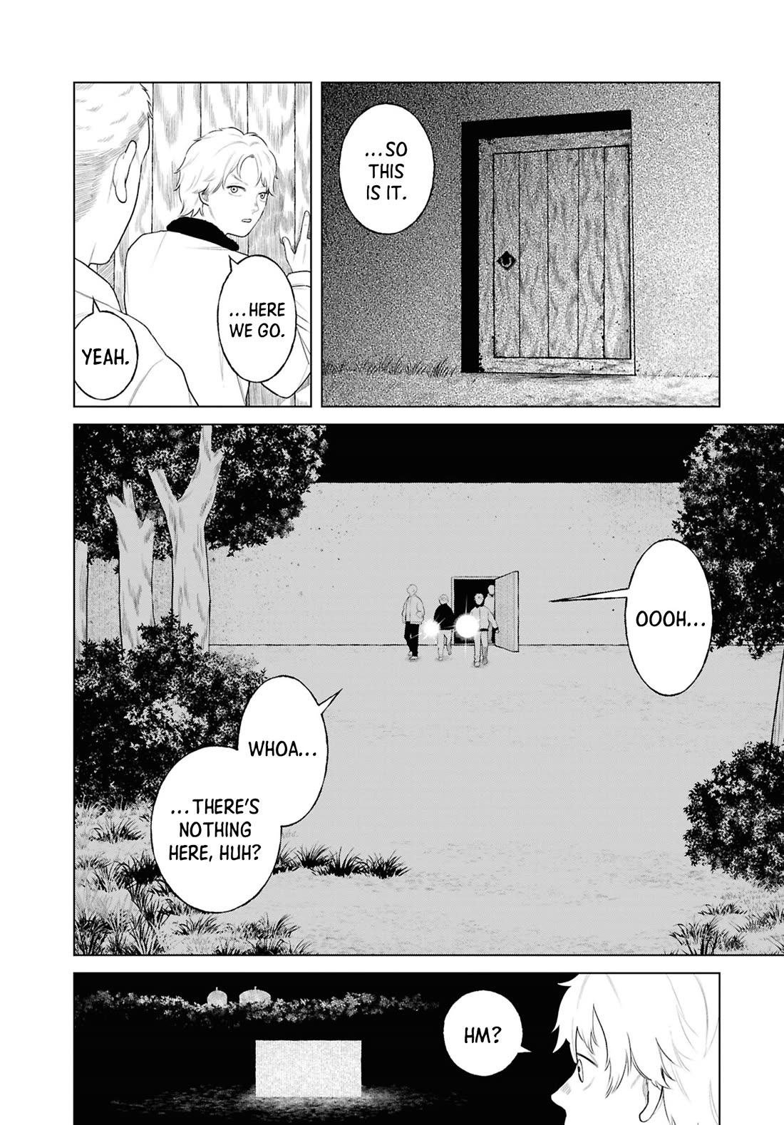 Chilling Internet Urban Legends: A Horror Comic Anthology Chapter 12 page 6 - Chapter 12: The Round Hole in the Basement (Kitaoka Tomo)