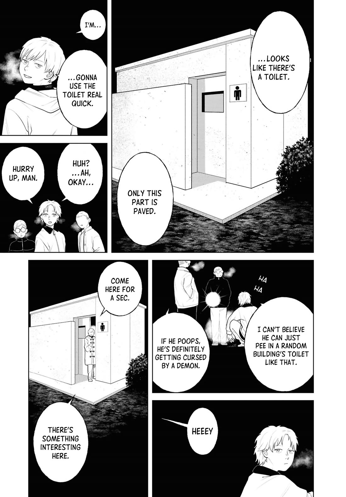 Chilling Internet Urban Legends: A Horror Comic Anthology Chapter 12 page 7 - Chapter 12: The Round Hole in the Basement (Kitaoka Tomo)