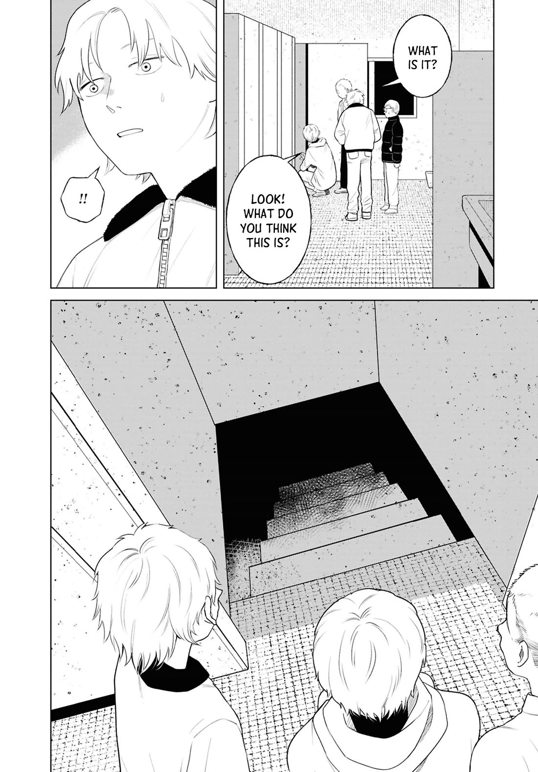 Chilling Internet Urban Legends: A Horror Comic Anthology Chapter 12 page 8 - Chapter 12: The Round Hole in the Basement (Kitaoka Tomo)