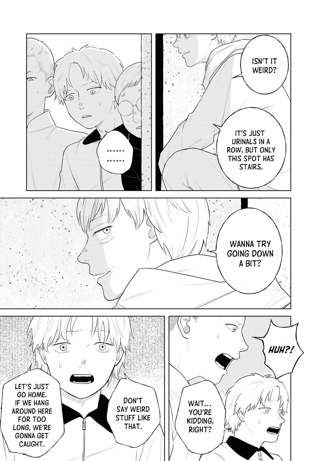 Chilling Internet Urban Legends: A Horror Comic Anthology Chapter 12 page 9 - Chapter 12: The Round Hole in the Basement (Kitaoka Tomo)