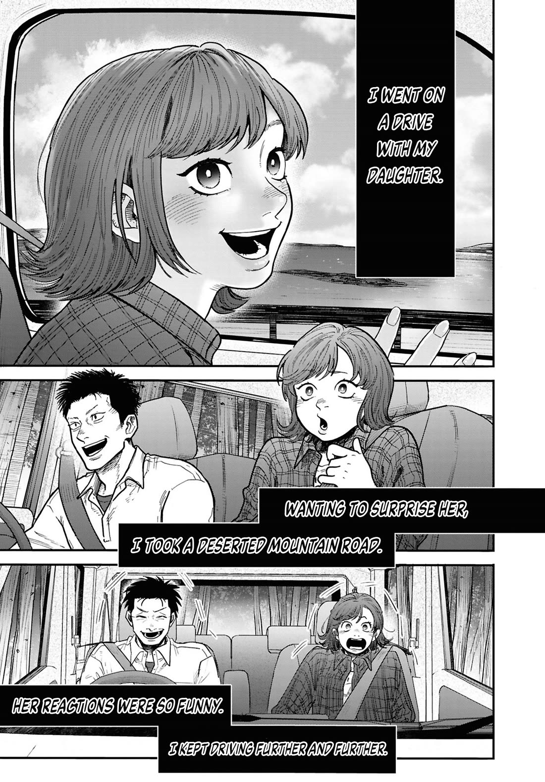 Chilling Internet Urban Legends: A Horror Comic Anthology Chapter 13 page 1 - Chapter 13: Tensoumetsu (Tomura)