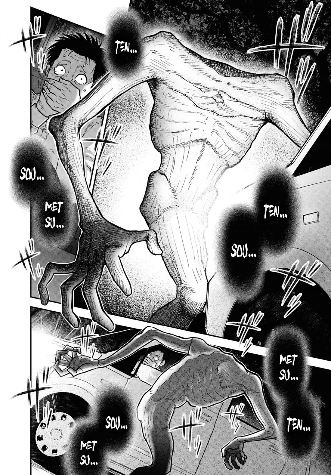 Chilling Internet Urban Legends: A Horror Comic Anthology Chapter 13 page 10 - Chapter 13: Tensoumetsu (Tomura)
