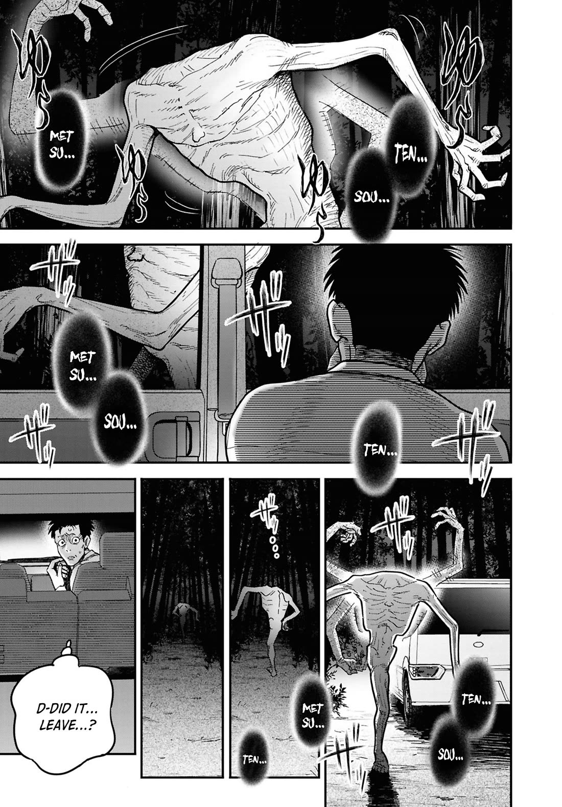 Chilling Internet Urban Legends: A Horror Comic Anthology Chapter 13 page 11 - Chapter 13: Tensoumetsu (Tomura)