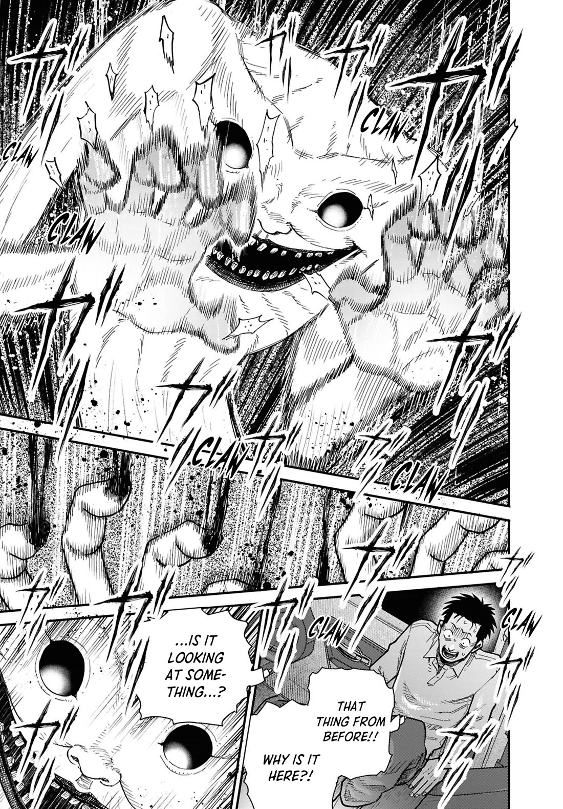 Chilling Internet Urban Legends: A Horror Comic Anthology Chapter 13 page 13 - Chapter 13: Tensoumetsu (Tomura)