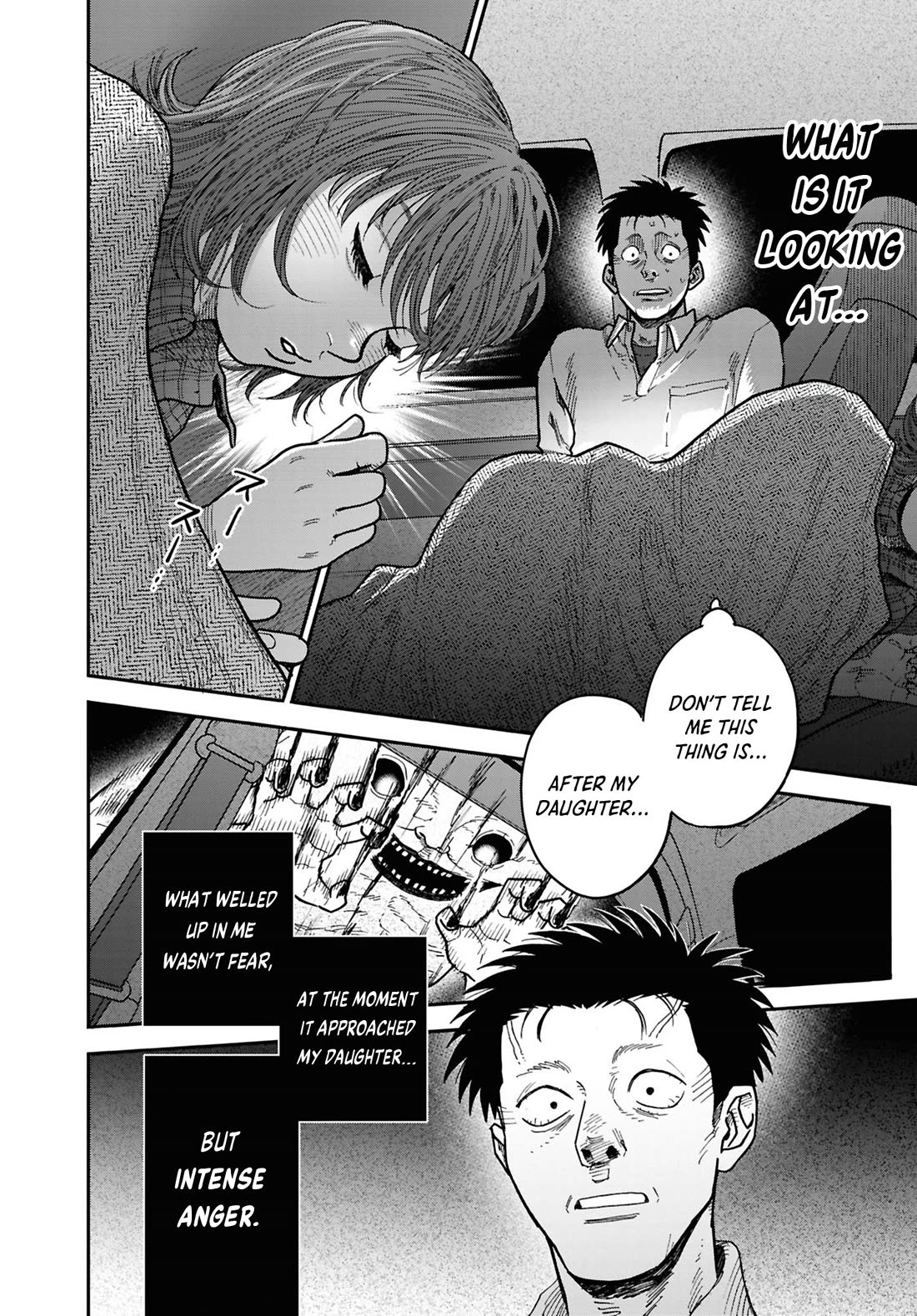Chilling Internet Urban Legends: A Horror Comic Anthology Chapter 13 page 14 - Chapter 13: Tensoumetsu (Tomura)